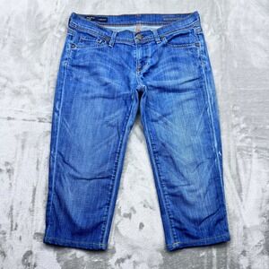 Citizens of Humanity Haley #174 Ankle Pant Stretch Denim Jeans Sz 28 Fits 30"